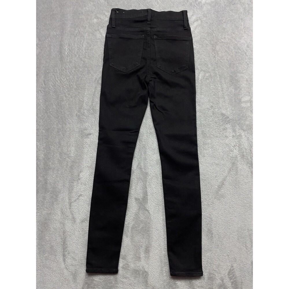 Madewell Roadtripper High-Rise Women's Black Stretch Denim Jeans Size 24 - Picture 4 of 14